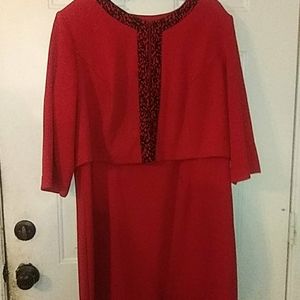 Danny & Nicole 2 piece dress